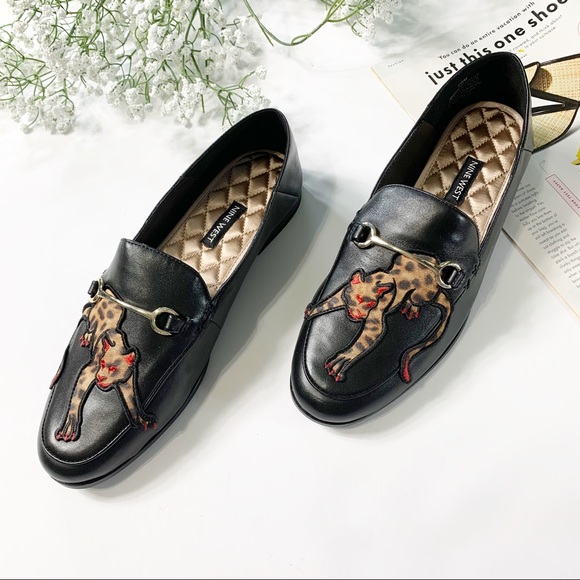 nine west loafers womens